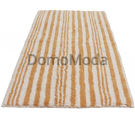 Коврик для ванной Indian Handmade Strip RIS-BTH-5223 BEIGE - высокое качество по лучшей цене в Украине